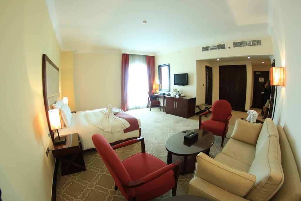 Grand Regal Hotel Doha Rom bilde